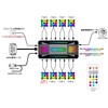 [Small Lab] COOLMOON LED ARGB 5v 3pin Fan Hub Controller