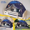 Twin Bed Tent Twin Bed Canopy Indoor Blackout Privacy Tent