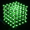Treedix Led Cube 5X5X5 Digital Individually Addressable with RGB Full-Colour,