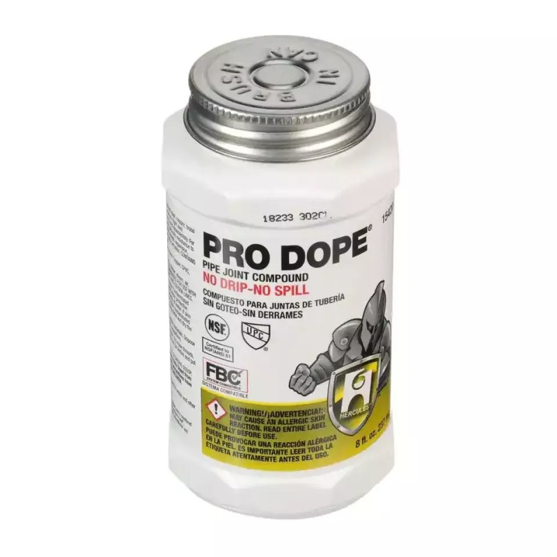 Oatey Pro Dope 8 Oz. Pipe Joint Compound - Plumbing