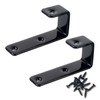 MDPLY 8 Pack Bunk Bed Ladder Hooks, Inside Width 1"