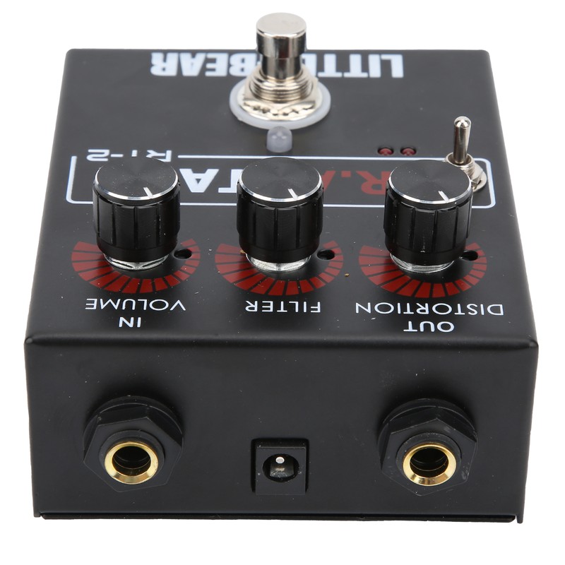 Guitar Distortion Effector Electric 3‑Level for RAT Tone Single Effect