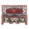 Vintage Jewelry Box Antique Sofa Shape Desktop Jewelry Box Trinket