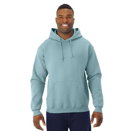 Jerzees Adult NuBlend® Fleece Pullover Hooded Sweatshirt S Sage