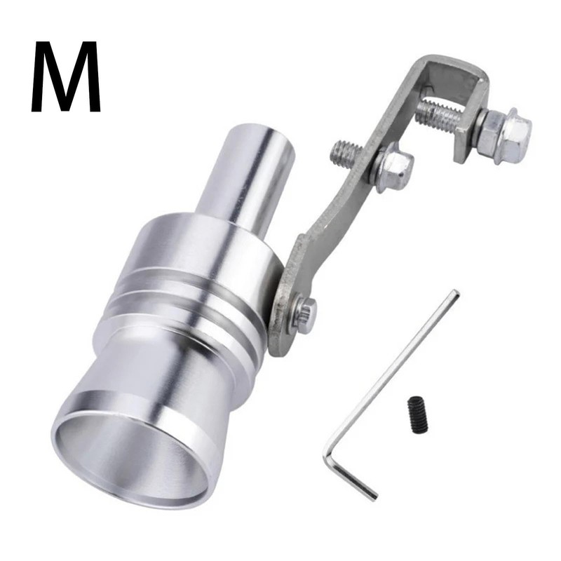 Car Exhaust Turbo, Exhaust Sound Enhancer, Car Turbine, Exhaust Muffler