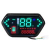 Digital Speedometer, 60V LCD Display Motorcycle Odometer Precision Tachometer for