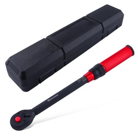 SPEEDWOX 3/8-Inch Drive Click Torque Wrench 72-Tooth Bicycle Torque Wrench Dual-direction Torque Wrenches 72-Tooth Dual Range Scales Torque Wrench with Quick Release Head 10-60 Nm for Bike Motorcycle