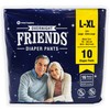 Friends Adult Nappies, Maximum Absorbency and Overnight Protection, Nappies for
