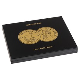 Leuchtturm Volterra 363743 Coin Box for 30 Gold Coins Krugerrand in Capsules for 1 Oz/Oz