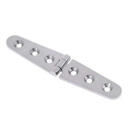 Heavy Duty Stainless Steel Strap Hinge 6"