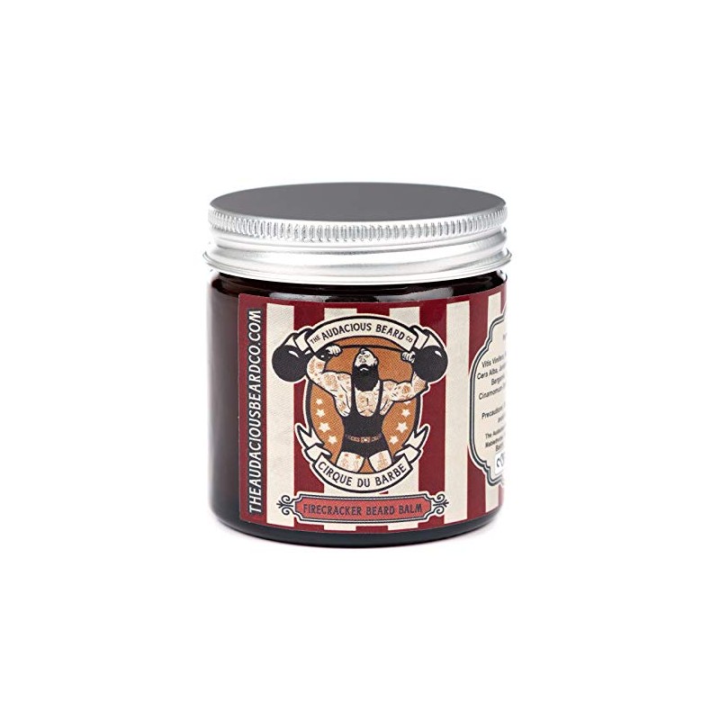 Firecracker Large Beard Balm - Cirque du Barbe