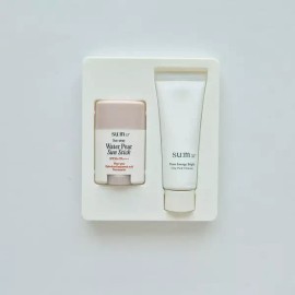sroom37 숨37도 선 어웨시 워터 페어 쿨링 선스틱 기획 상품 SU:M37° Sun Away She Water Pair Cooling Sun Stick Special Edition