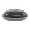 Pfaltzgraff Amara Slate 6 Piece Dinnerware Bowl Set, Service for
