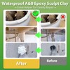 Epoxy Sculpt Clay, 2 Pound White Epoxy Putty,2 Part Strong