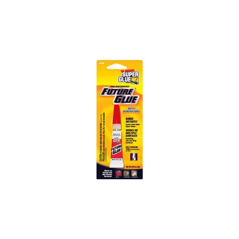 Super Glue: Original Future Glue, 0.07 OZ - Heavy Duty,