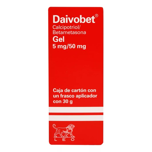 Leo Pharma Daivobet 5 Mg / 50 Mg Gel 30 G