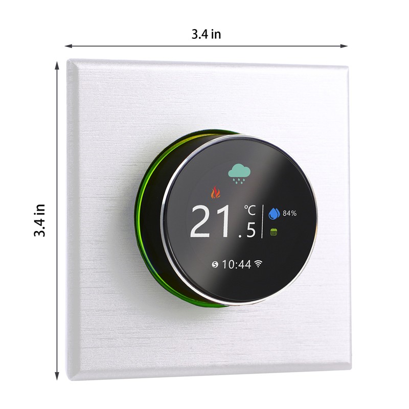 WiFi Smart Thermostat Temperature Controller Weekly Programmable Button Control/ Mobile
