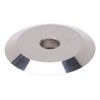 2Pcs Fiber Cleaver Blade Tungsten Carbide 20mm 12 Sides Cutting