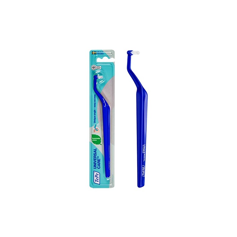 Cepillo TePe Universal Care, 1 ud., limpieza de brackets o