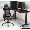 E - Gaming Chair - Black Office Chair Pillows Included