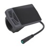 Bluetooth Electric Bike Display Control Panel with Waterproof Connector for