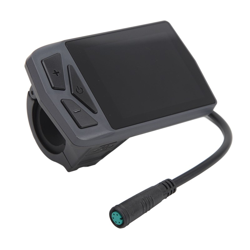 Bluetooth Electric Bike Display Control Panel with Waterproof Connector for