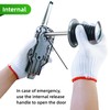SIWRDTG Walk in Cooler Door Closer Complete Latch Kit, Walk
