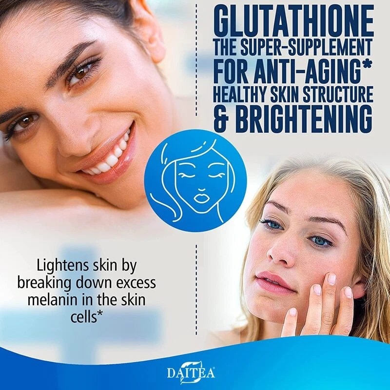 Daitea Glutathione Supplement Skin Anti Agin Acne Scar Dark Spot