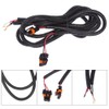 Fog Light Wiring Harness Kit Replacement for Chevy Silverado 1500
