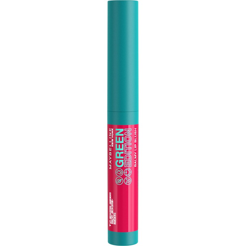 Maybelline Green Edition Balmy Lip Blush, Formulated With Mango Oil,