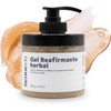 Gel Reafirmante Herbal, 400 g, Fórmula Natural con Mentol y
