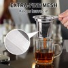 Vaincre Extra Fine Mesh Tea Infuser/Strainer, Stainless Steel Loose Leaf