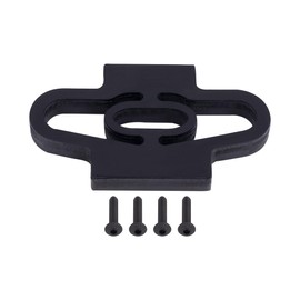 RC Car Tail Wing Rear Spoiler Bracket,RC Nylon Rear Tail Wing Mount Bumper for 1/6 Traxxas 8s XRT（78086-4） Monster Truck Upgrade Parts