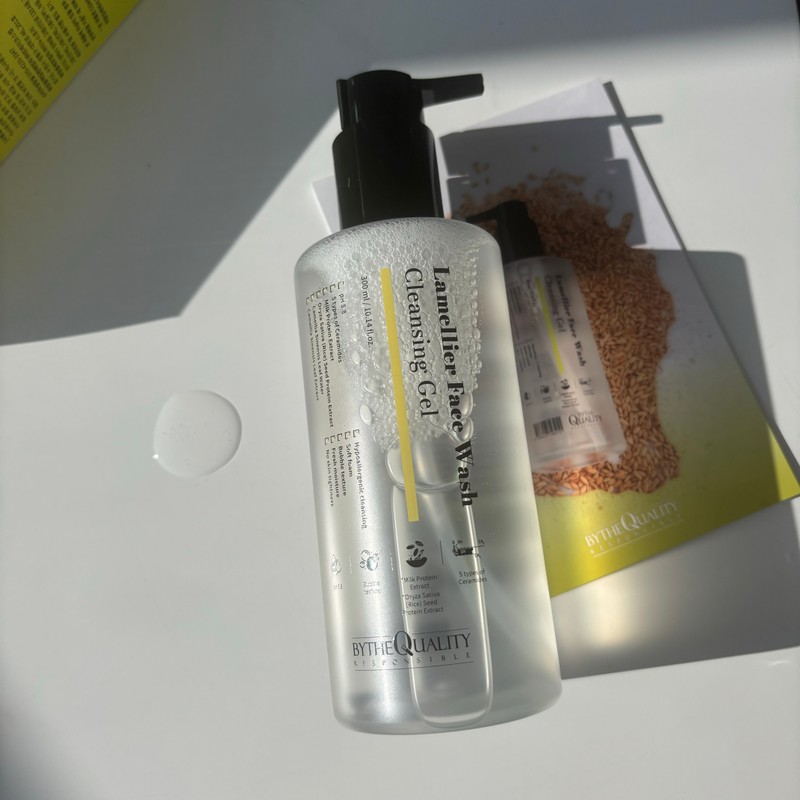 By the Quality Lamelrier Mildly Acidic Cleansing Gel 300ml /
