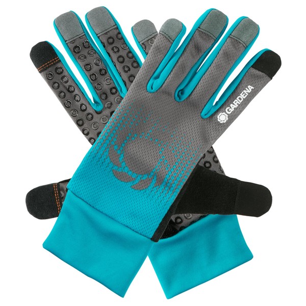 Gardena Garden and care glove 8/M: Gardening gloves for demanding