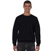 Gildan Ultra Blend 50/50 Cotton/Poly Sweatshirt - Black, Medium