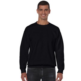 Gildan Ultra Blend 50/50 Cotton/Poly Sweatshirt - Black, Medium