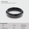 Haoge Metal Lens Hood with Lid for Leica Q3 Q3-43