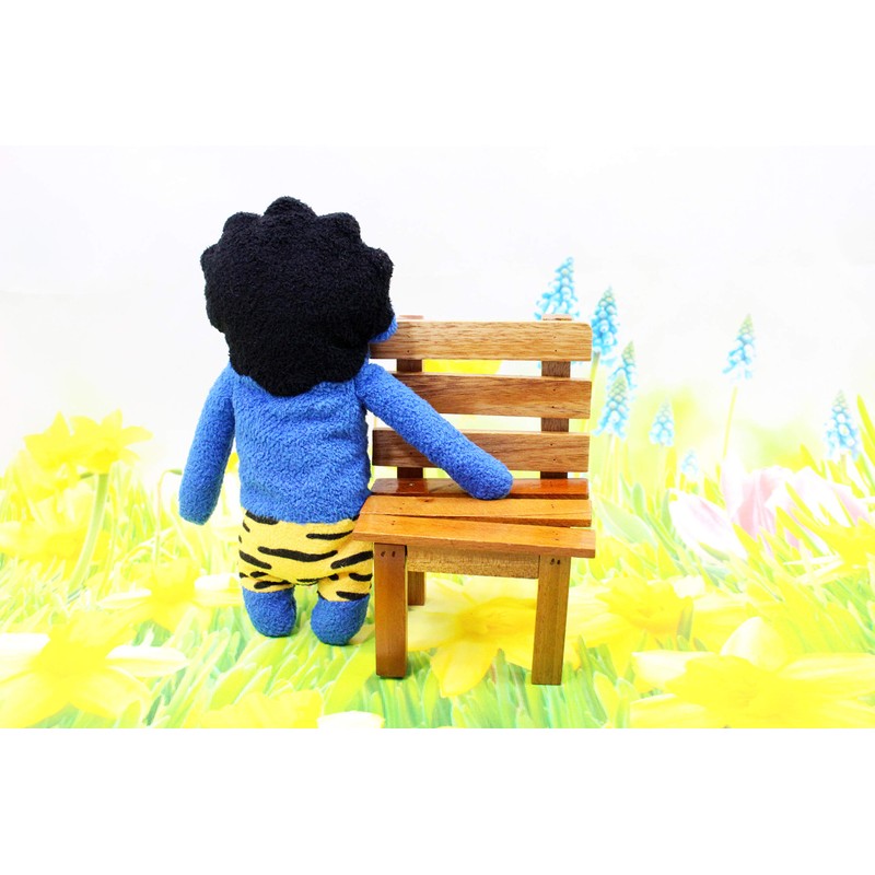 シナダ フモフモさん キキ 青(M) FMKK-0078B