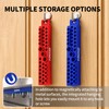 1/4" Magnetic Hex Bit Holder, 39 Holes Bit Storage with