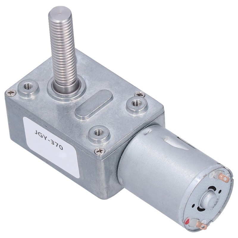 Worm Gear Motor Silent Durable Wearproof Rustproof High Thermal Conductivity