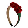 Enchanting Christmas Girls Satin Headband by Funny Girl Designs