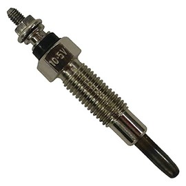Complete Tractor 1900-1000 Glow Plug Compatible with/Replacement for Kubota Tractor - 15521-65512 15261-65510