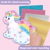 jackinthebox Art and Craft Activity Kit, Sparkly Sticker Fun Fairyland,
