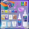 Christmas gift DIY Slime Kit, Galaxy Slime Making Kit for