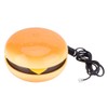 Wired Landline Telephone Interesting Hamburger Phone for Decoration of Gifts