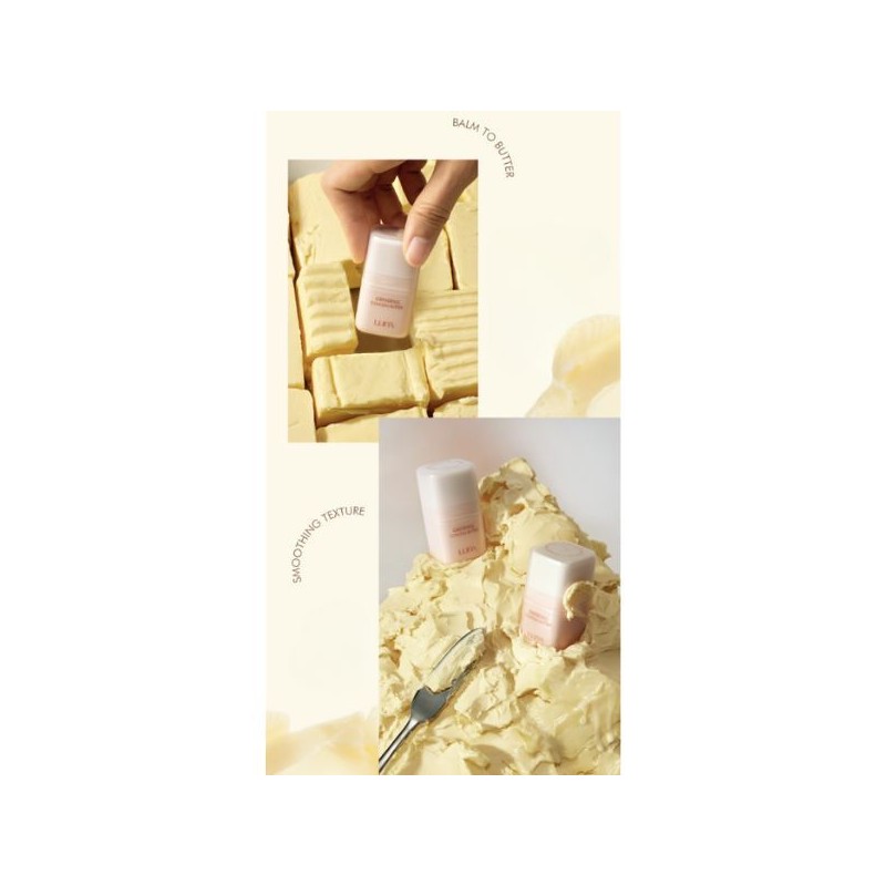 LUNA Grinding Conceal Butter 10g & Finger Puffs with Pouch
