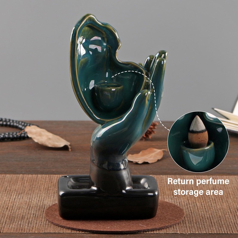 Incense Stick Holder, Incense Burner, Backflow Incense Burner, Backflow Incense