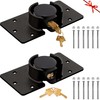 OIHYA 2 Pack Van Door Locks Keyed Alike, 73mm Heavy