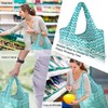 BeeGreen Reusable Grocery Bags Lightweight Durable Shopping Bags Washable Foldable